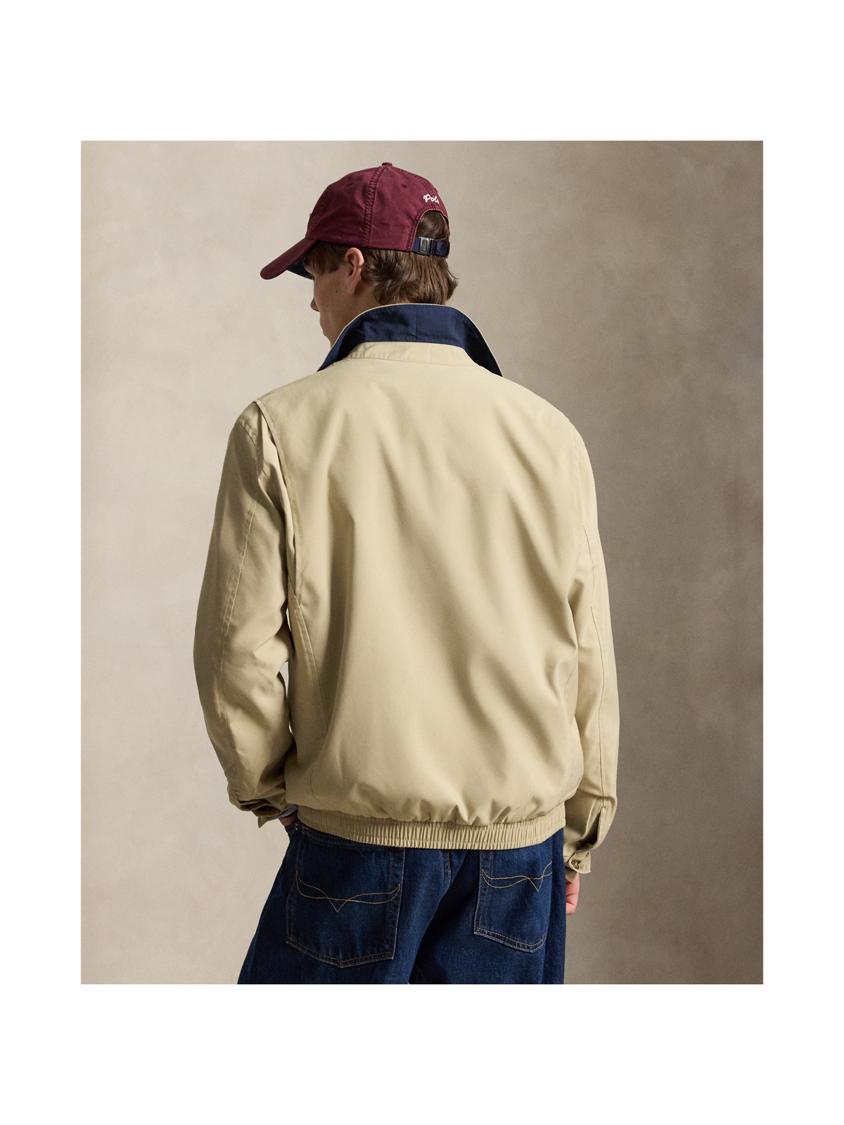 Мужские куртки Ralph Lauren Bi-Swing Jacket — фото 2