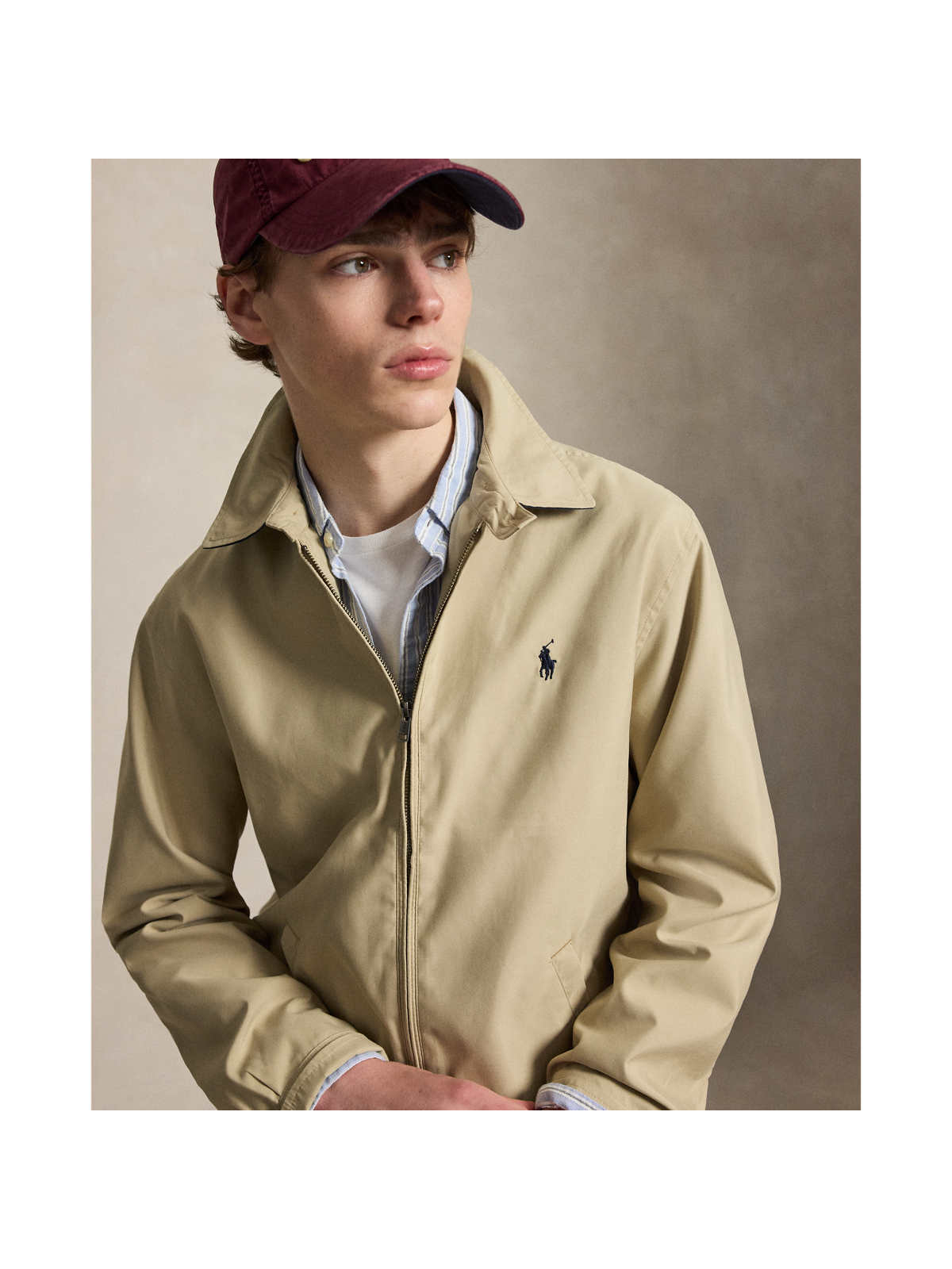 Мужские куртки Ralph Lauren Bi-Swing Jacket — фото 3