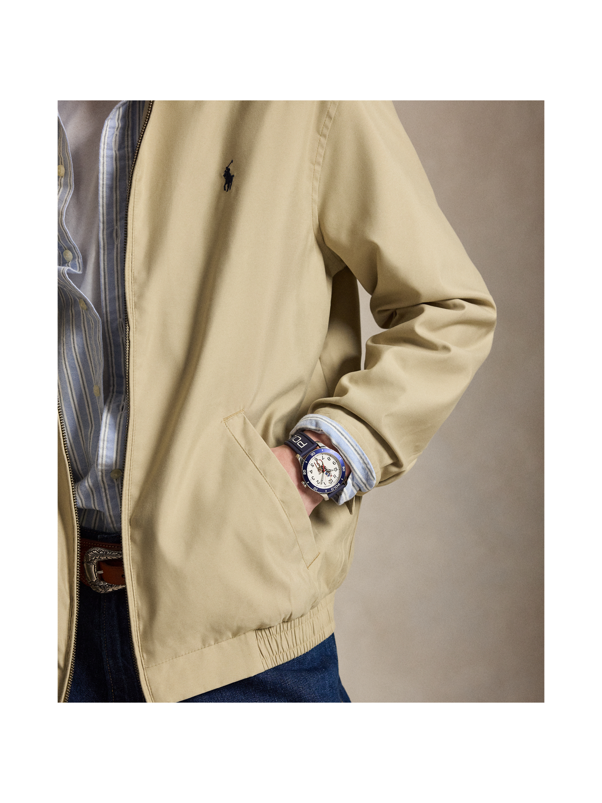 Мужские куртки Ralph Lauren Bi-Swing Jacket — фото 4