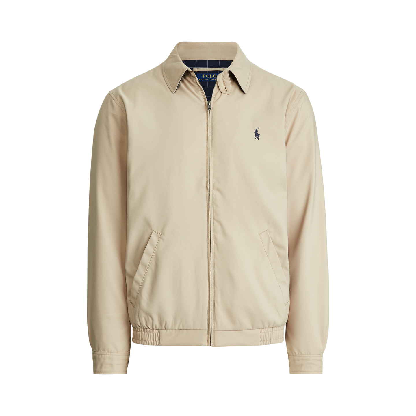 Мужская куртка Ralph Lauren Bi-Swing, цвет: Хаки — фото 6