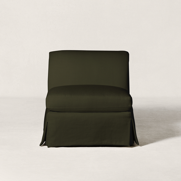 Atherton Skirted Slipper Chair