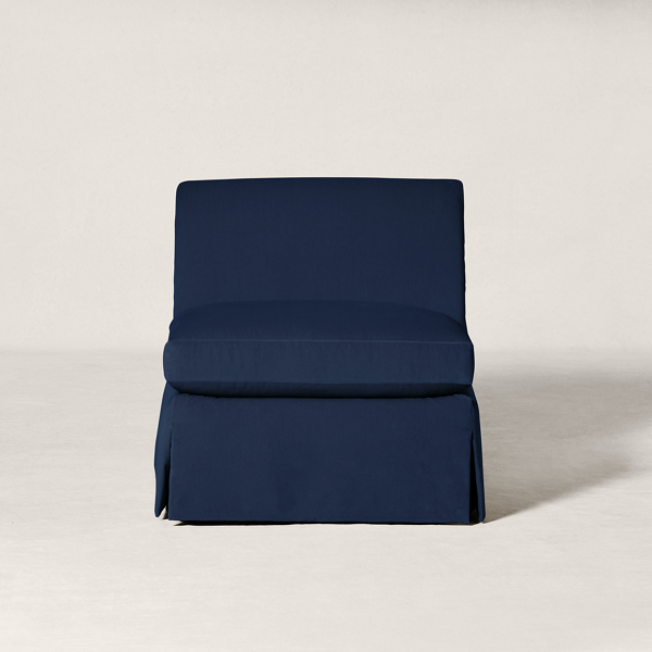 Fauteuil de chambre Atherton avec jupe