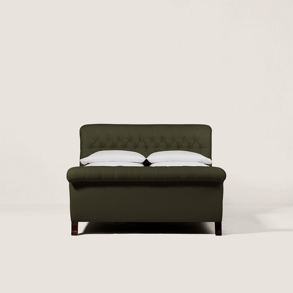 Mayfair Tufted Bed - Exposed Leg
