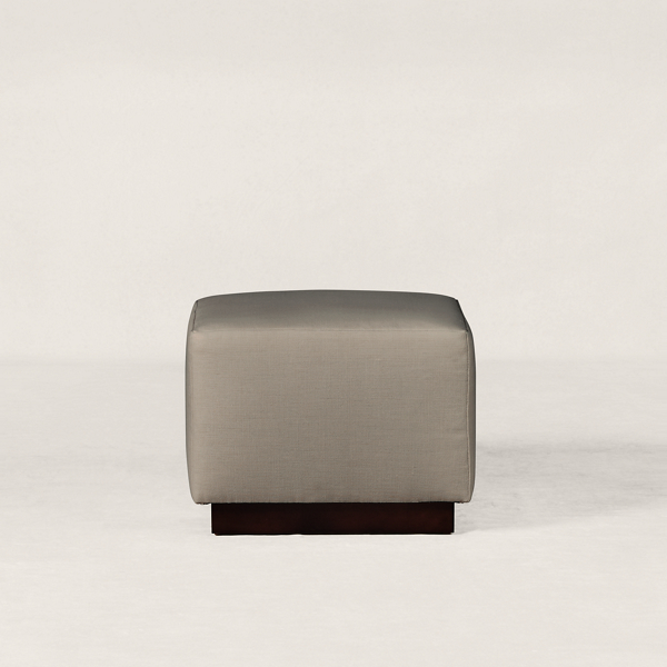 Modern Hollywood Ottoman
