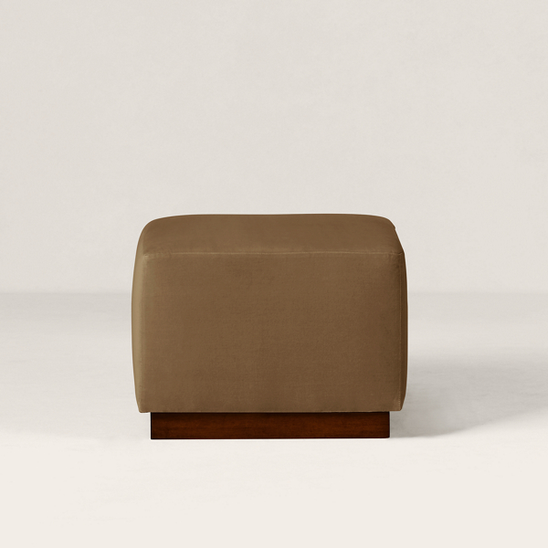 Modern Hollywood Ottoman
