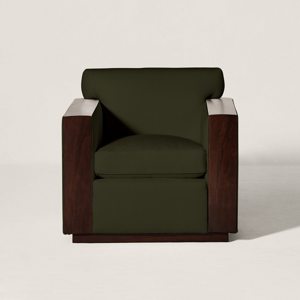 Modern Metropolis Club Chair