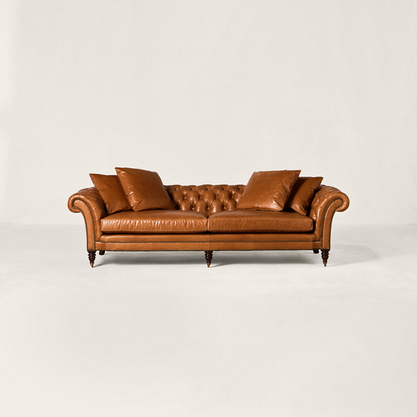 Ralph lauren sofa best sale