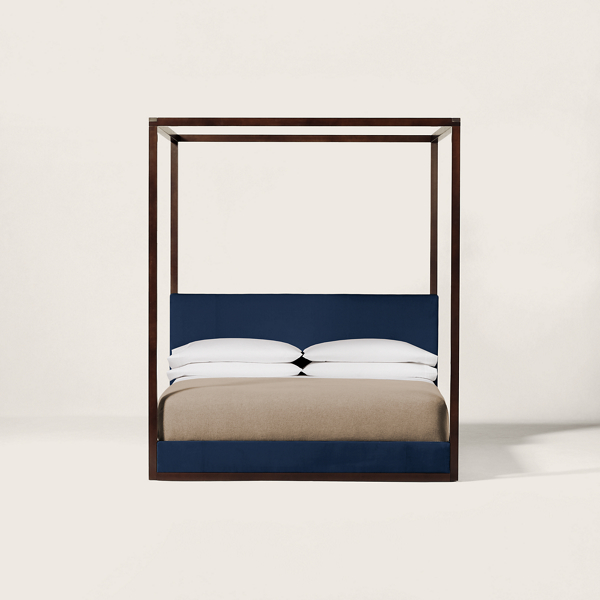 Desert Modern Canopy Bed