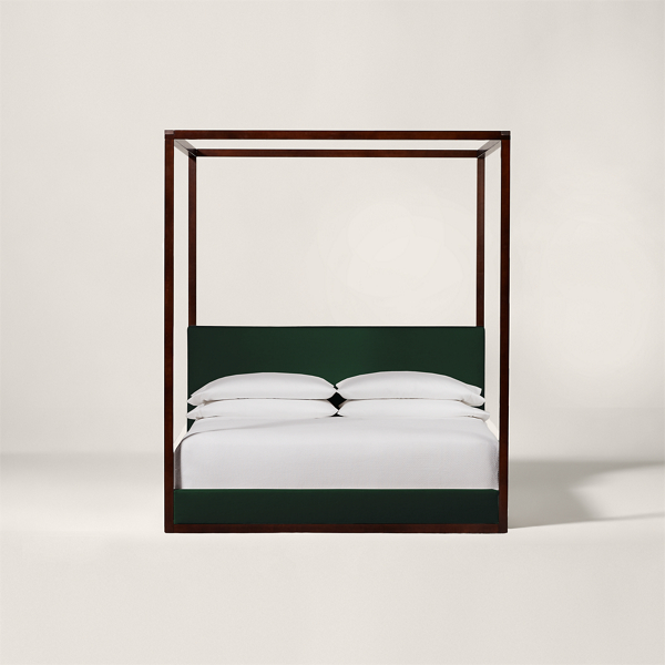 Desert Modern Canopy Bed