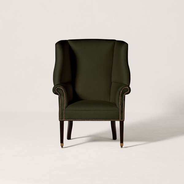 Hepplewhite Wing Chair