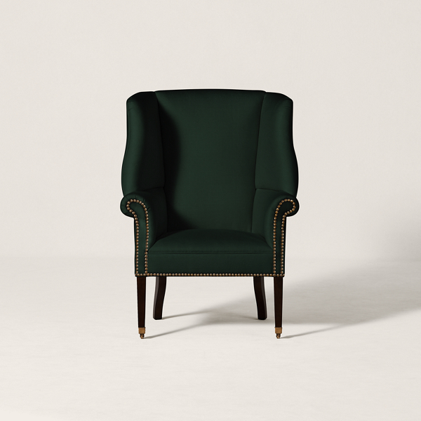 Hepplewhite Wing Chair