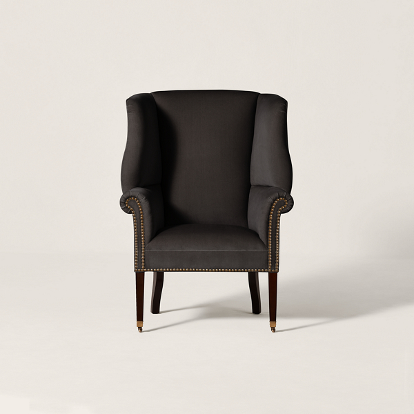 Hepplewhite Wing Chair
