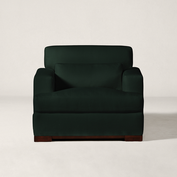 Pryce Club Chair - Wood Feet | Ralph Lauren