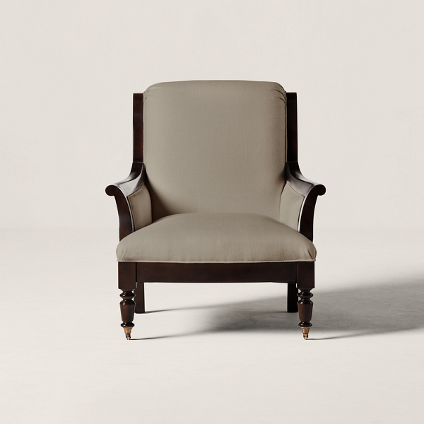 Lovell Scroll-Back Chair