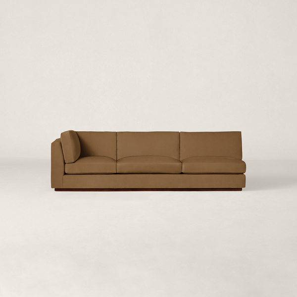 Desert Modern Left-Corner Armless Sofa