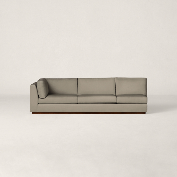 Desert Modern Left-Corner Armless Sofa