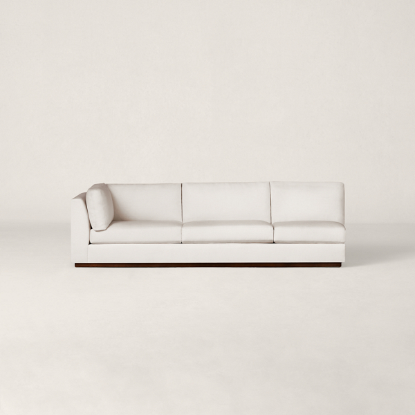 Desert Modern Left-Corner Armless Sofa