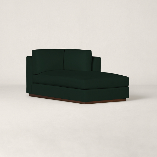 Chaise longue Desert Modern destro