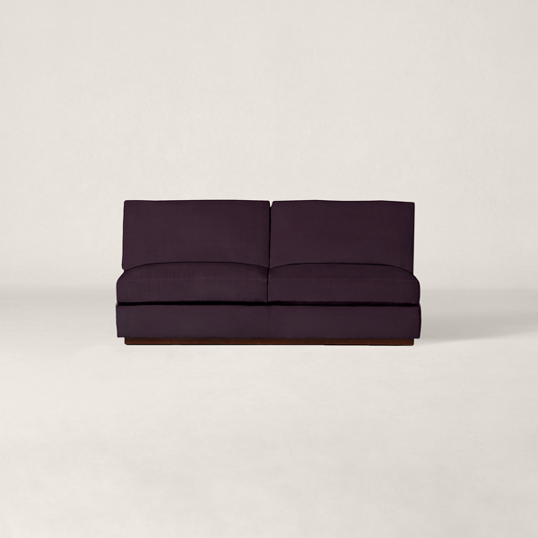 Desert Modern Two-Seat Armless Sofa