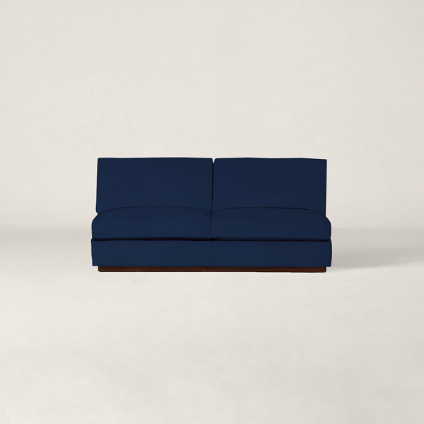 Desert Modern Two-Seat Armless Sofa