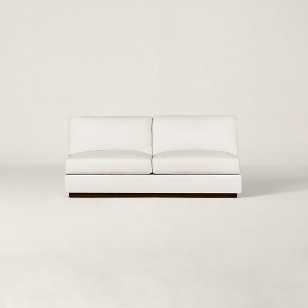 Sof&aacute; biplaza Desert Modern sin brazos