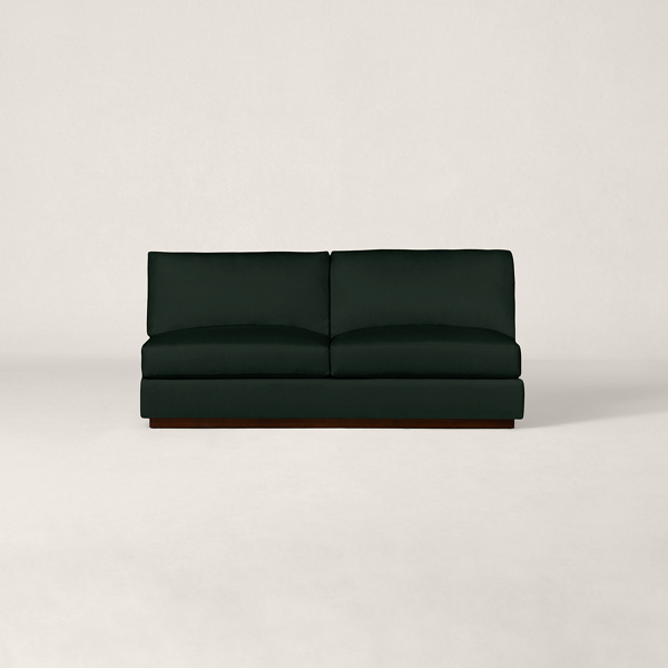 Desert Modern Two-Seat Armless Sofa
