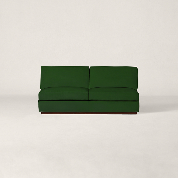 Desert Modern Two-Seat Armless Sofa