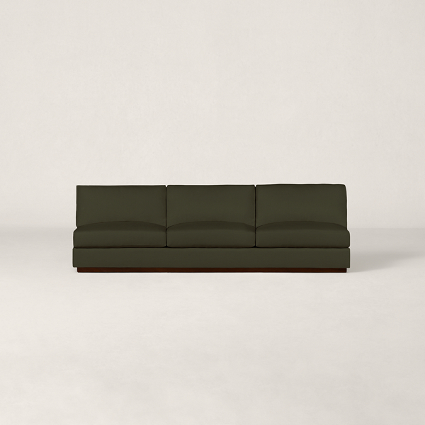 Desert Modern Three-Seat Armless Sofa