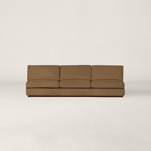 Desert Modern Three-Seat Armless Sofa