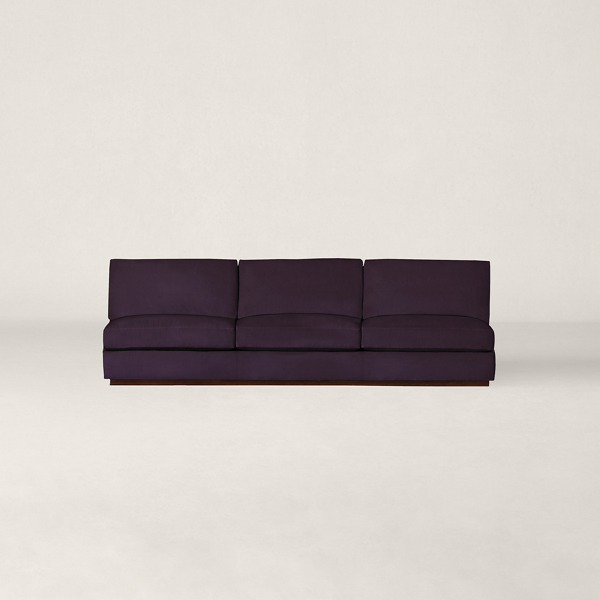 Desert Modern Three-Seat Armless Sofa