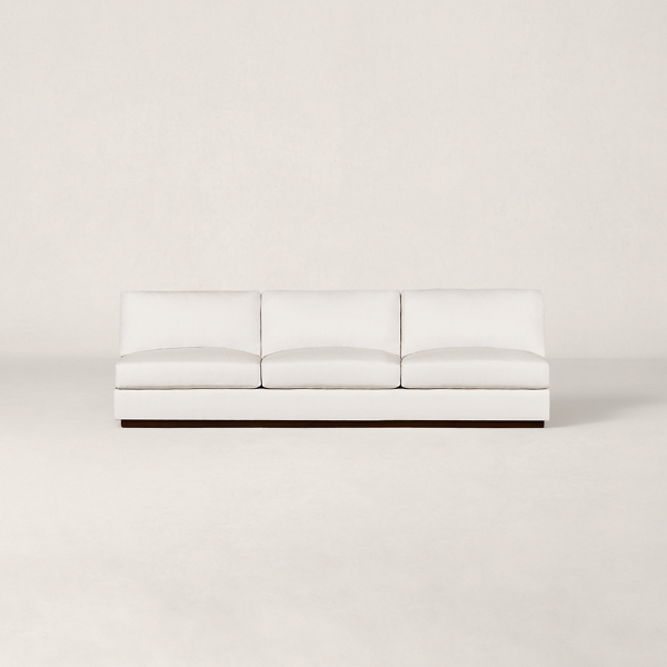 Desert Modern Three-Seat Armless Sofa