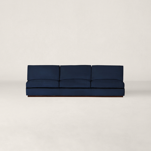 Desert Modern Three-Seat Armless Sofa