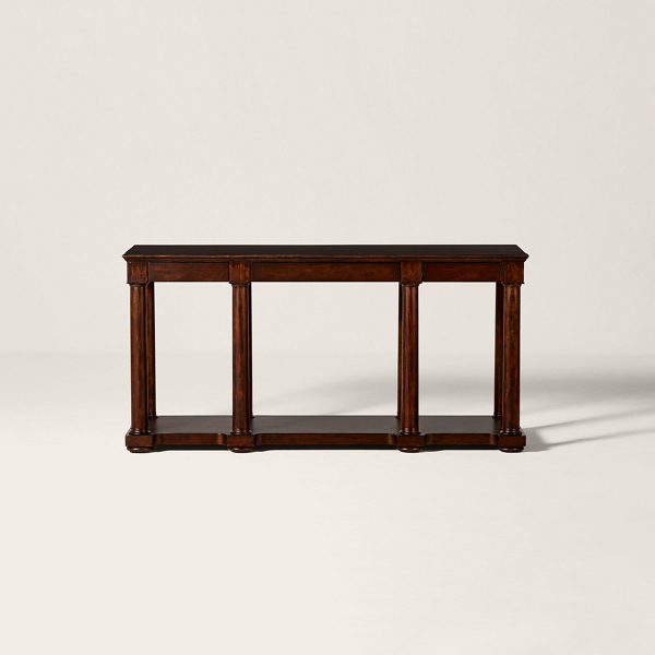 Dalehurst Large Pillar Console Table