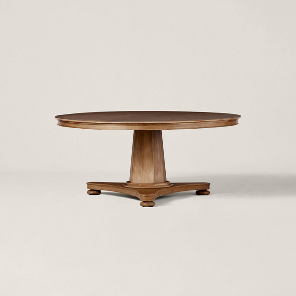 Hoffman Round Pine Table