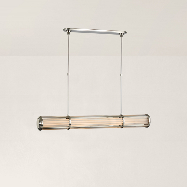 Perren Large Linear Chandelier