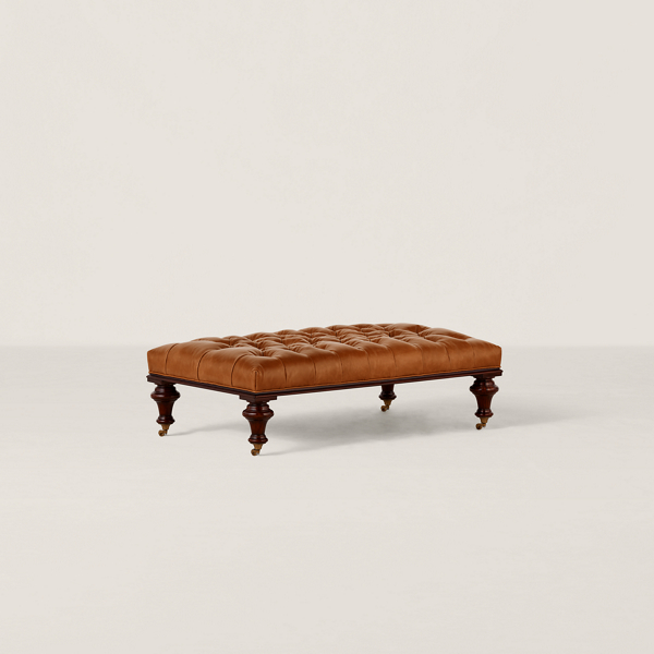 Westover Small Tufted Bench Ralph Lauren Home 2