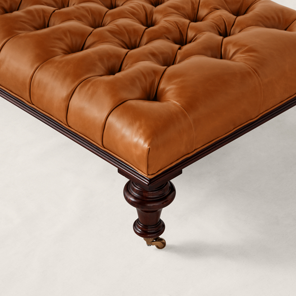 Westover Small Tufted Bench Ralph Lauren Home 4