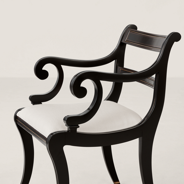 Alastair Dining Arm Chair Ralph Lauren Home 5