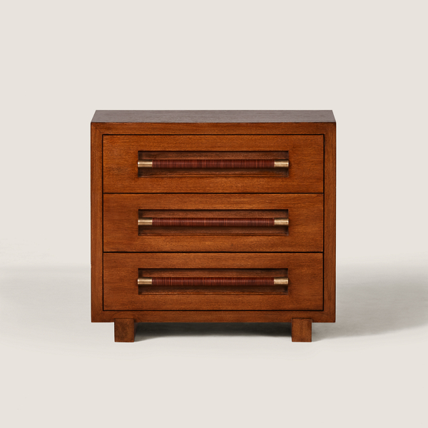 Banks 3-Drawer Nightstand