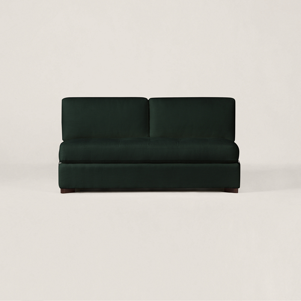 Shelter Point Two-Seat Armless Sofa