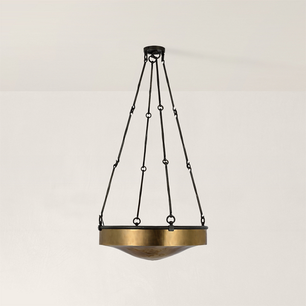 Lampadario uplight Ancram medio