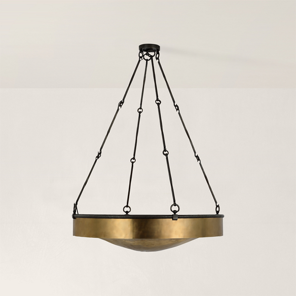 Ancram Large Uplight Chandelier