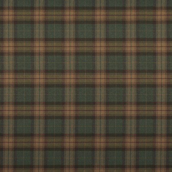 Barnfield Plaid Swatch: Mallard