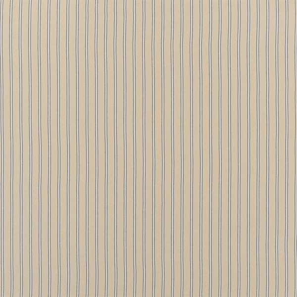 Amelot Linen Ticking Swatch: Linen Blue