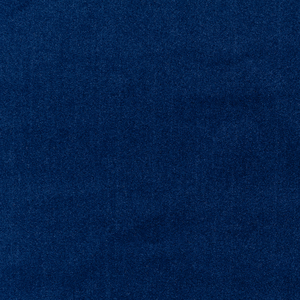 Jermyn Wool Velvet Swatch: Dark Blue