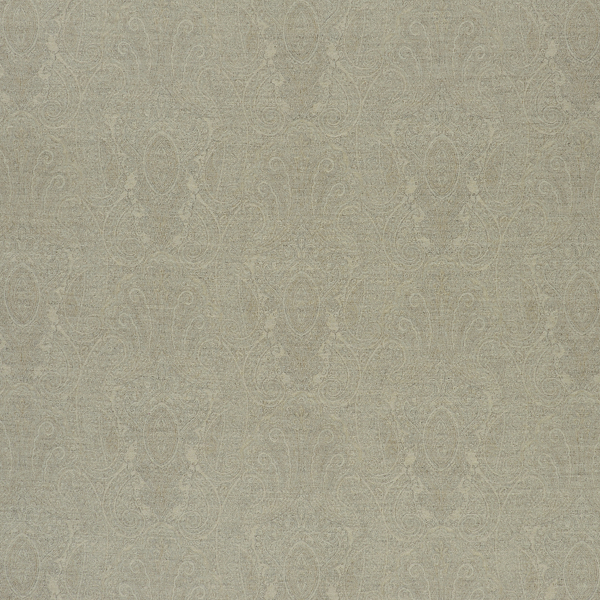 Miramont Wool Paisley Swatch: Taupe