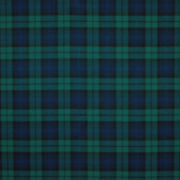 Blackwatch Flannel Swatch: Twilight