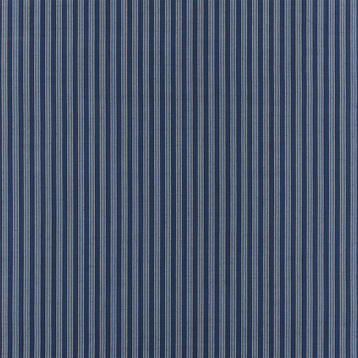 Bungalow Stripe Swatch: Indigo