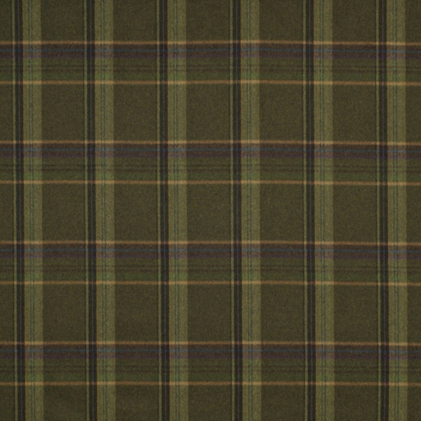 Sommerset Plaid Swatch: Loden