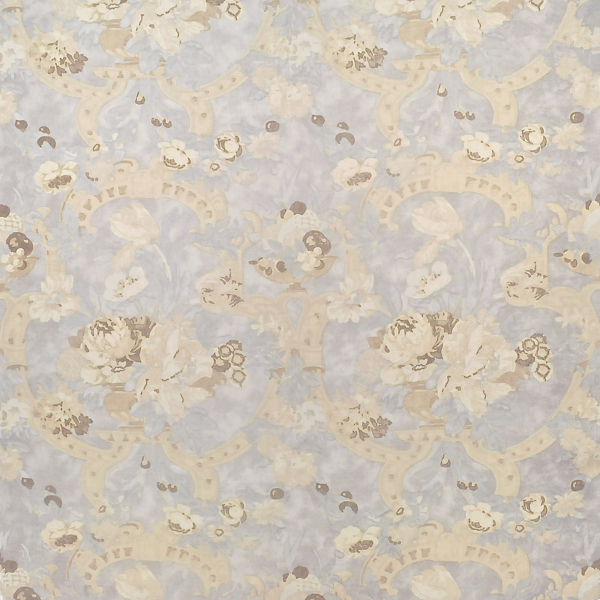 Hathersage Floral Swatch: Shale